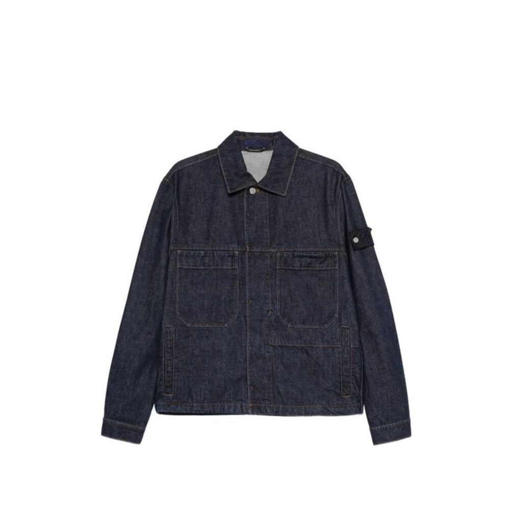 Stone Island Men Button-Up Jacket